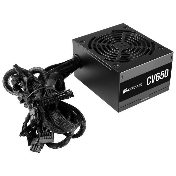 CORSAIR Alimentation PC - CV Series CV 650 - 650W (CP-9020236-EU )