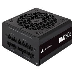 CORSAIR - RM750e - Bloc d'alimentation - 750 Watts - ATX 3.0 Silencieuse - Certifié 80 PLUS Gold - (CP-9020262-EU)