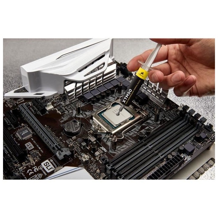 CORSAIR Pâte thermique XTM Haute Performance (CT-9010002-WW)