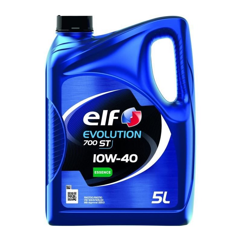 Huile moteur essence - ELF - EVOLUTION 700 ST 10W-40 - 5L