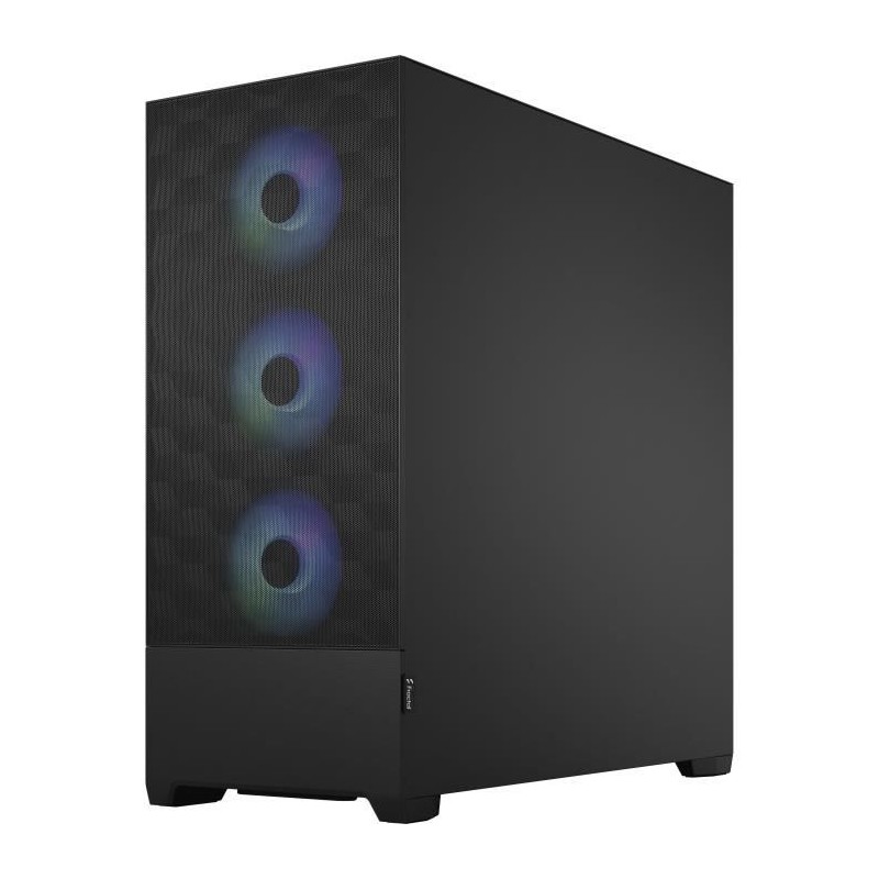 FRACTAL DESIGN - Pop XL Air RGB Black TG - Boîtier PC - Noir (FD-C-POR1X-06)