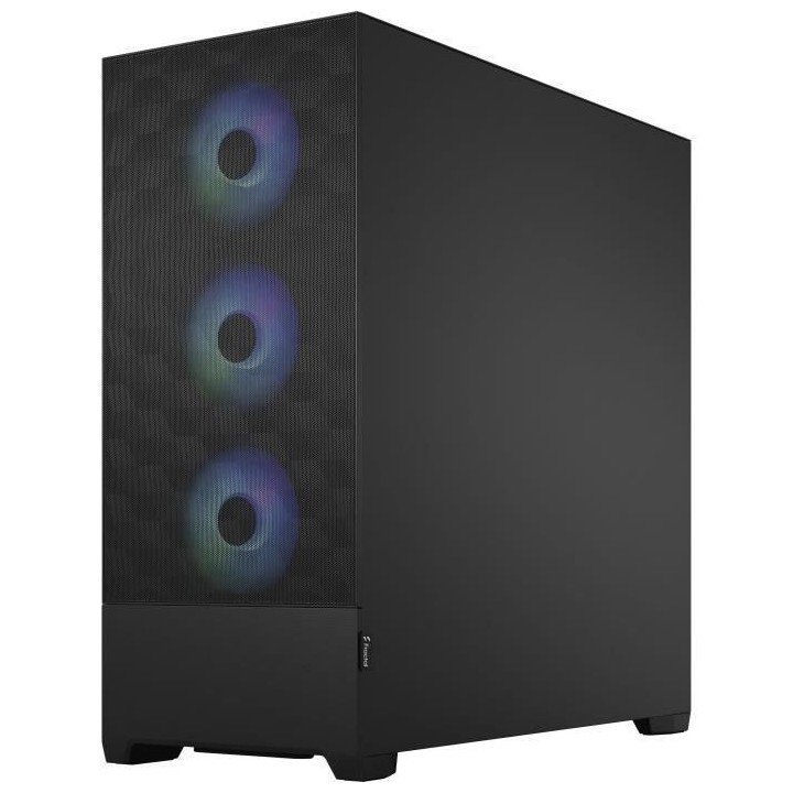 FRACTAL DESIGN - Pop XL Air RGB Black TG - Boîtier PC - Noir (FD-C-PO