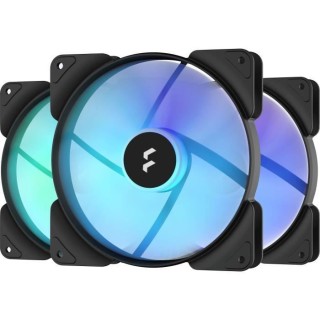 Ventilateur PC - FRACTAL DESIGN - Aspect 14 RGB PWM Black Frame 3-pack
