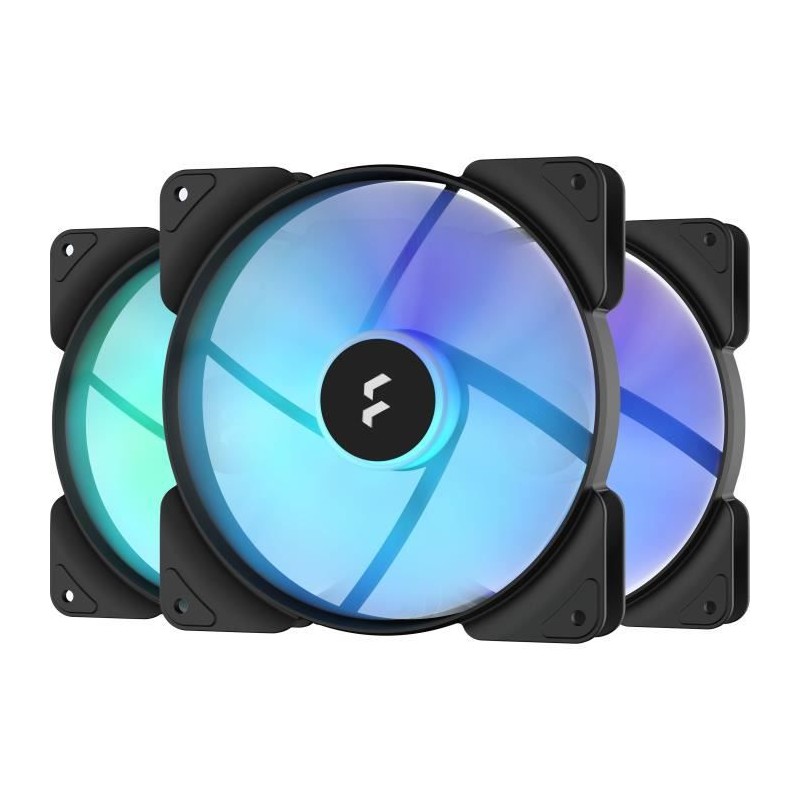 Ventilateur PC - FRACTAL DESIGN - Aspect 14 RGB PWM Black Frame 3-pack ( FD-F-AS1-1407 )