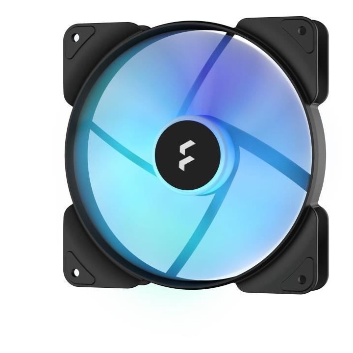 Ventilateur PC - FRACTAL DESIGN - Aspect 14 RGB PWM Black Frame 3-pack