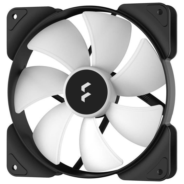 Ventilateur PC - FRACTAL DESIGN - Aspect 14 RGB PWM Black Frame 3-pack