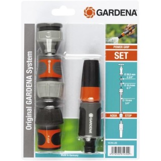 GARDENA Nécessaire de base 20/27 – Adapté tuyau Ø19mm – Compati