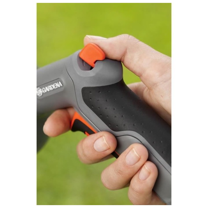 GARDENA Pistolet d'arrosage et nettoyage Comfort – Jet concentré &
