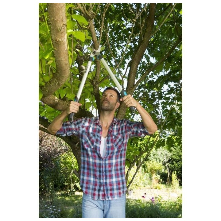 GARDENA Coupe-branches EasyCut 680 B – Lame franche – Coupe Ø42mm