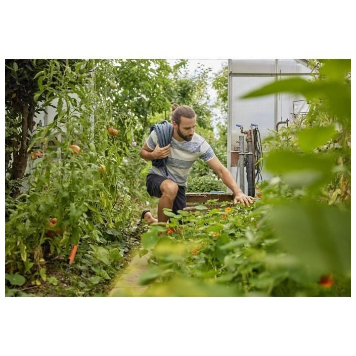 Kit tuyau Liano™Xtreme 15m- Résistance a la pression : 35 bar - Lon