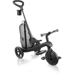 Tricycle évolutif - EXPLORER 4 EN 1 DELUXE PLAY - gris