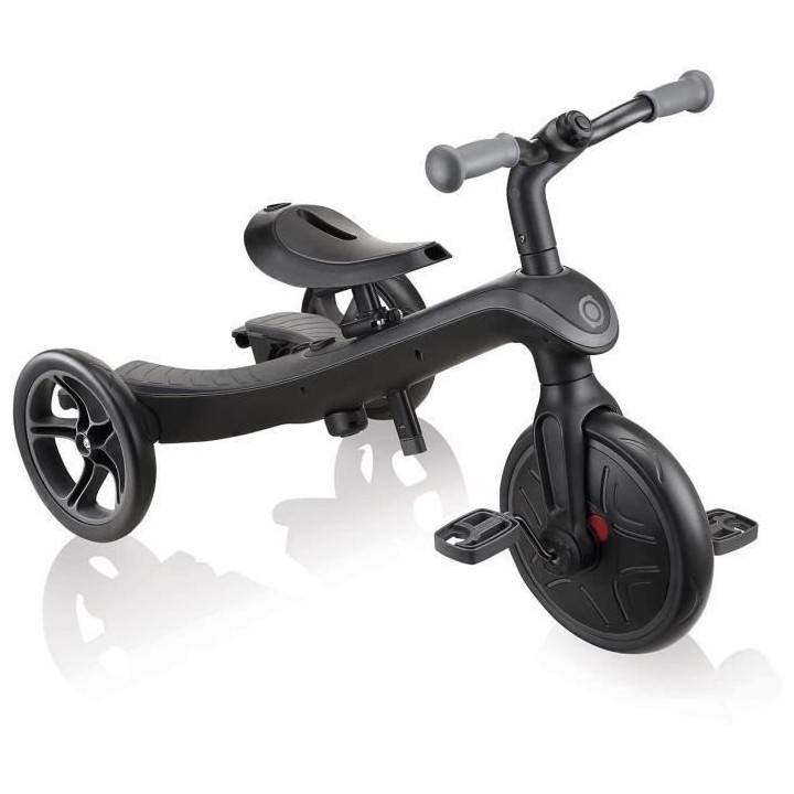 Tricycle évolutif - EXPLORER 4 EN 1 DELUXE PLAY - gris