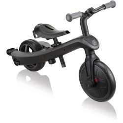 Tricycle évolutif - EXPLORER 4 EN 1 DELUXE PLAY - gris