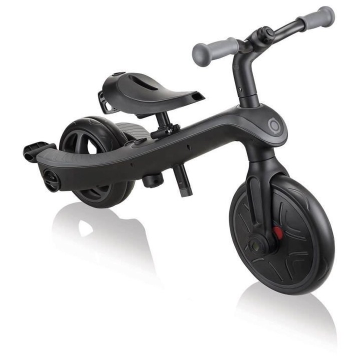 Tricycle évolutif - EXPLORER 4 EN 1 DELUXE PLAY - gris