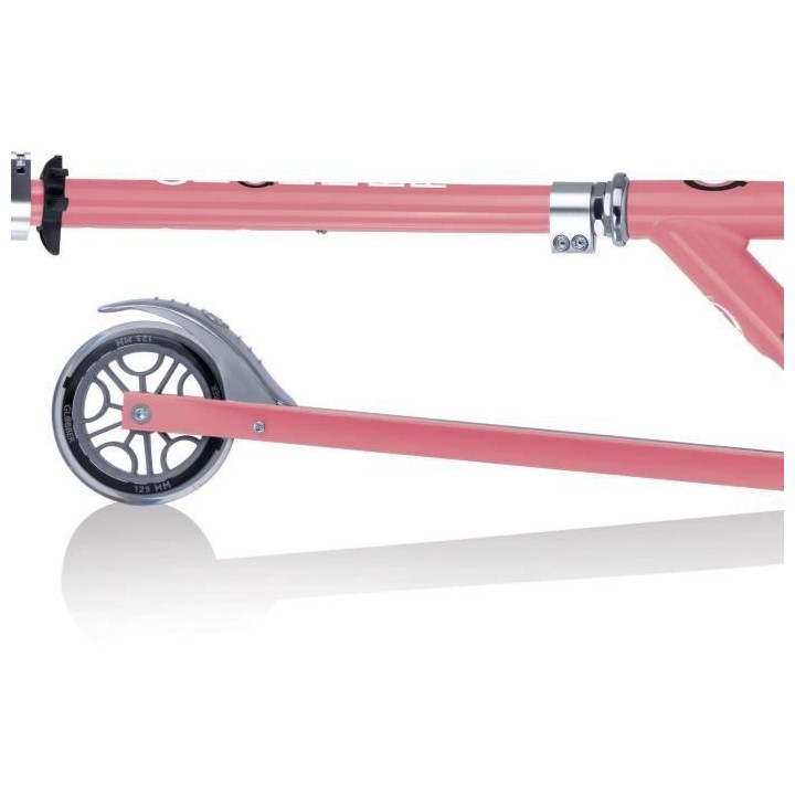 Trottinette 2 roues ados - FLOW ELEMENT - rose corail