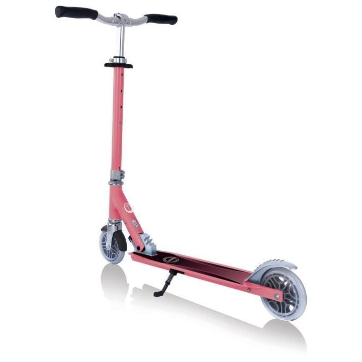 Trottinette 2 roues ados - FLOW ELEMENT - rose corail