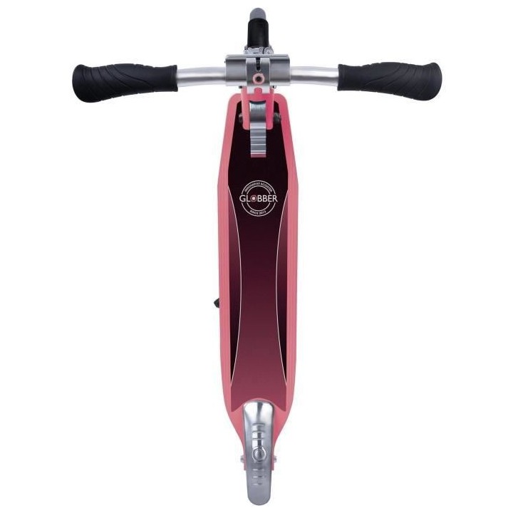 Trottinette 2 roues ados - FLOW ELEMENT - rose corail