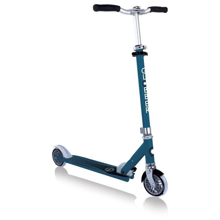 Trottinette 2 roues ados - FLOW ELEMENT - bleu pétrole