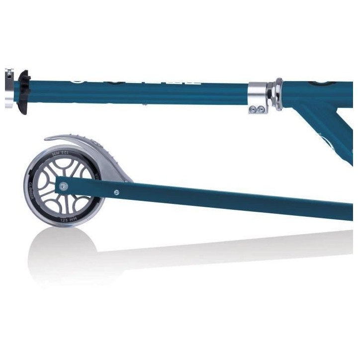 Trottinette 2 roues ados - FLOW ELEMENT - bleu pétrole