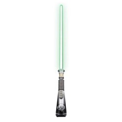 Sabre laser électronique Force FX Elite de Luke Skywalker avec LED et effets sonores - Star Wars The Black Series