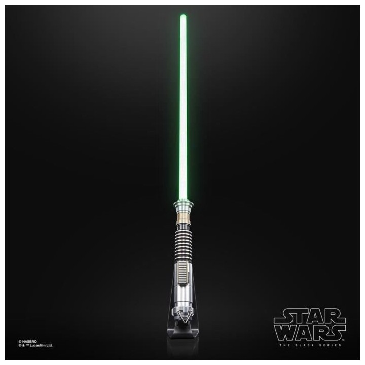 Sabre laser électronique Force FX Elite de Luke Skywalker avec LED et
