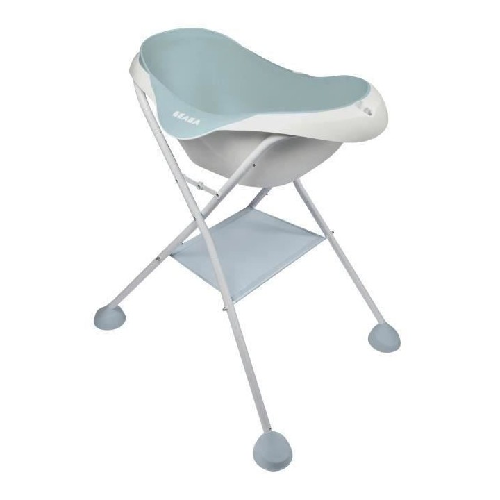BEABA, Baignoire pour Bébé Camélé'O, Antidérapante et Confort, Ma