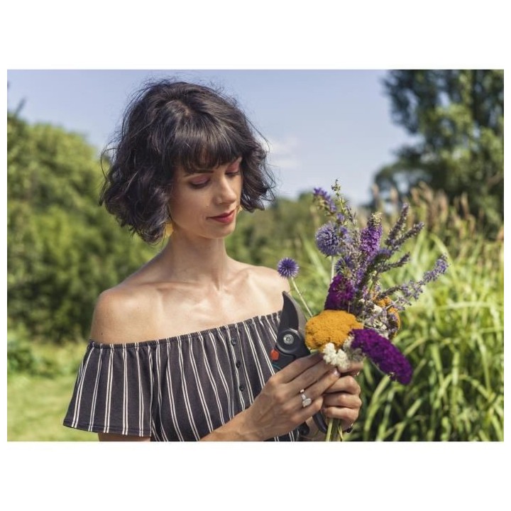 GARDENA Sécateur a lame franche Comfort B/M – Ø24mm max – Lames