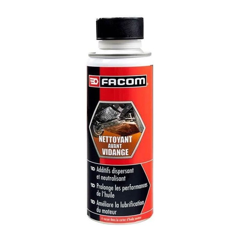 FACOM Huile-Additif FACOM nettoyant avant vidange 250ml - 250ml