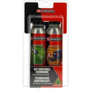 FACOM Huile-Additif FACOM kit controle technique essence 2x300ml - 2x3