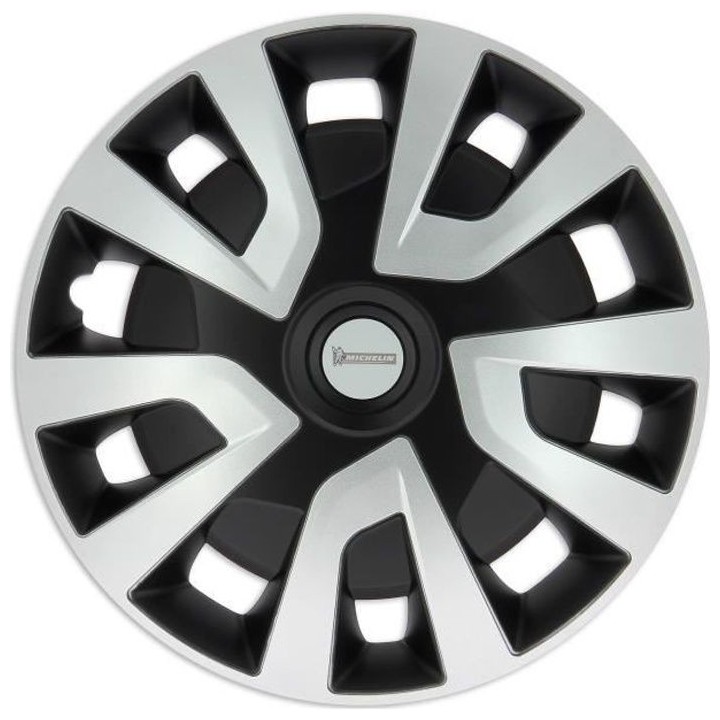 MICHELIN Lot de 4 enjoliveurs - 15 - NVS spécial utilitaires