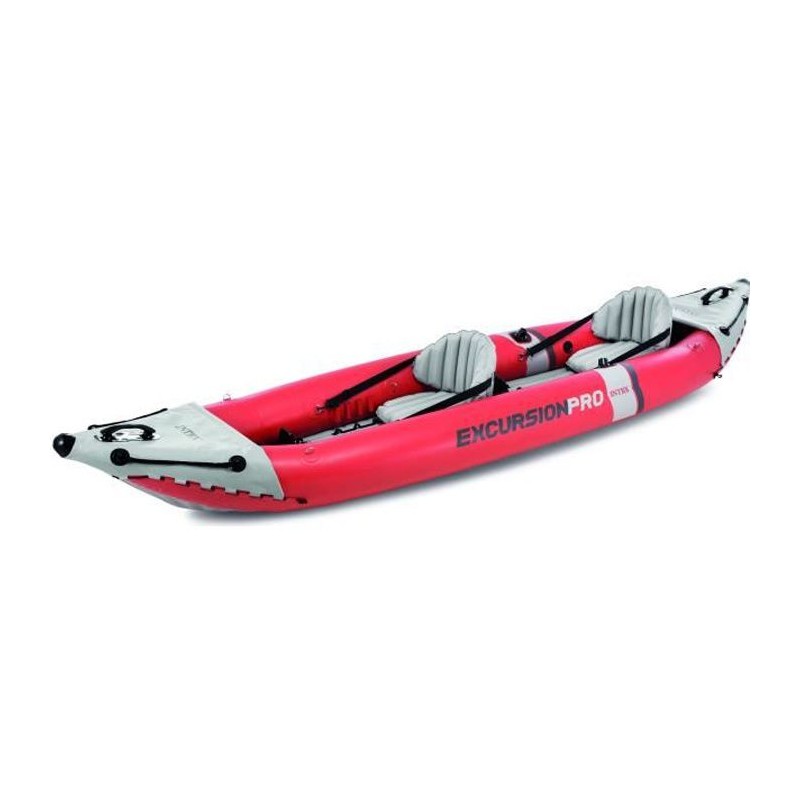 INTEX Kayak Excursion Pro - 2 personnes - Rouge