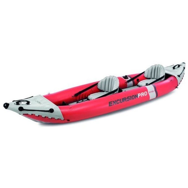 INTEX Kayak Excursion Pro - 2 personnes - Rouge