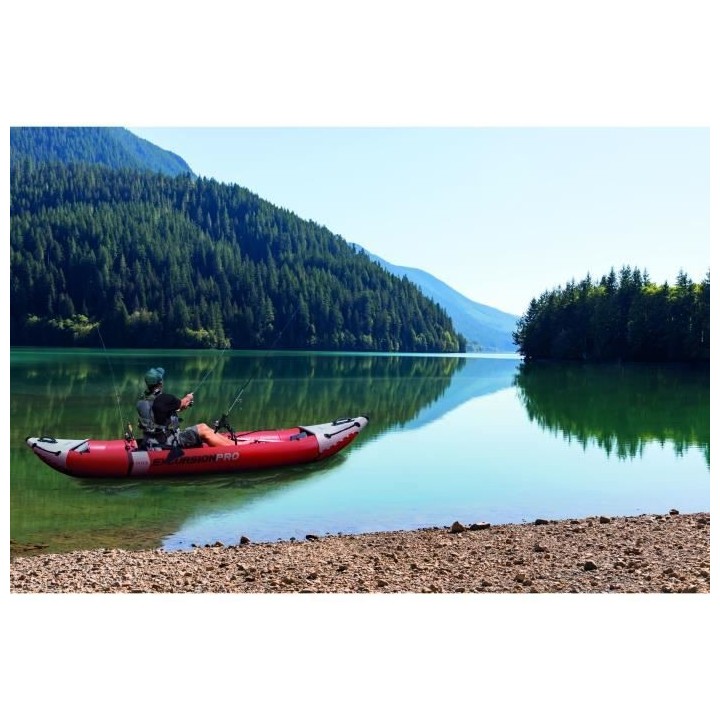 INTEX Kayak Excursion Pro - 2 personnes - Rouge