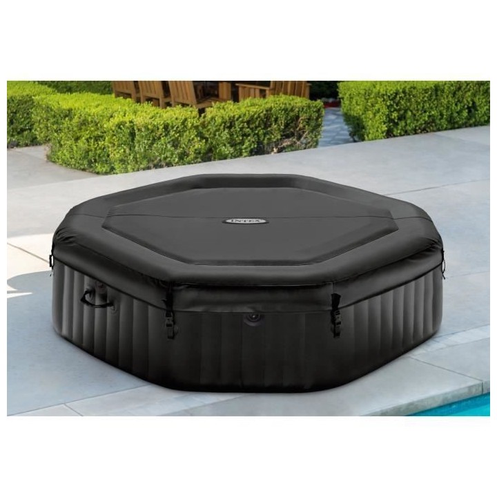 Intex - 28462EX - Pure spa gonflable carbone 6 places