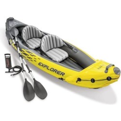 INTEX Set Canoë Explorer K2...