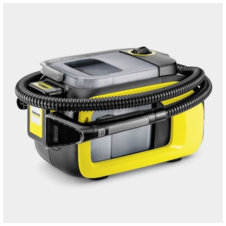 KARCHER - SE 3-18 - Injecteur / extracteur sans fil (Sans batterie)