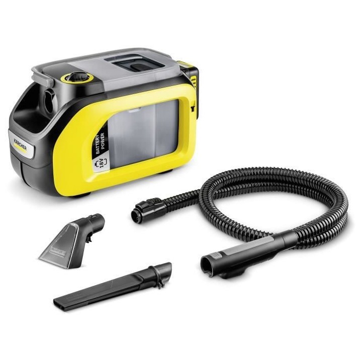 KARCHER - SE 3-18 - Injecteur / extracteur sans fil (Sans batterie)