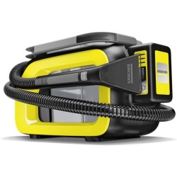 KARCHER - SE 3-18 - Injecteur / extracteur sans fil (Sans batterie)