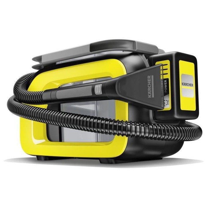 KARCHER - SE 3-18 - Injecteur / extracteur sans fil (Sans batterie)