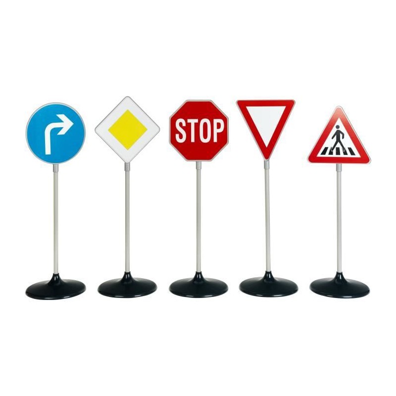 Panneaux de signalisation, 5 pieces - KLEIN - 2980