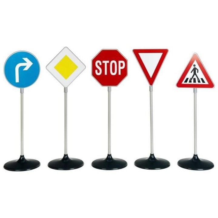 Panneaux de signalisation, 5 pieces - KLEIN - 2980
