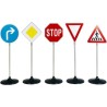 Panneaux de signalisation, 5 pieces - KLEIN - 2980