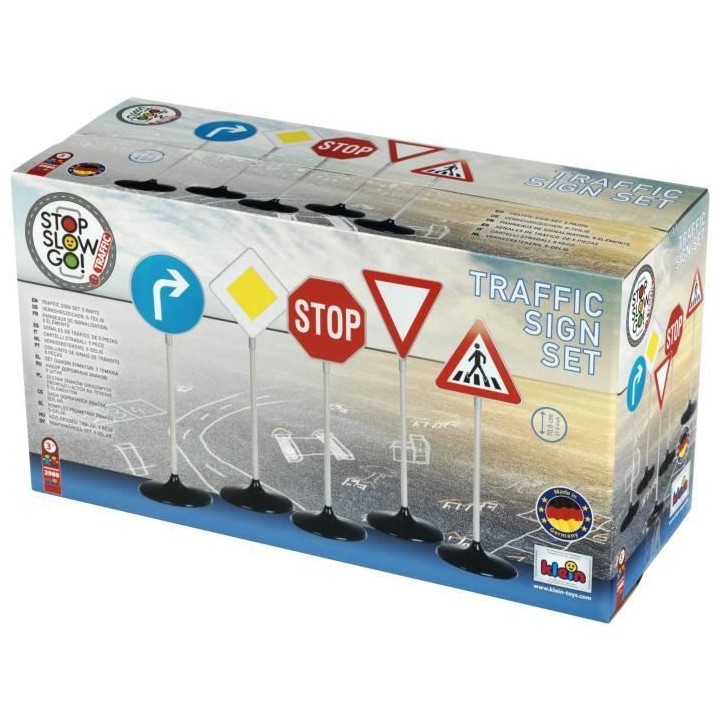 Panneaux de signalisation, 5 pieces - KLEIN - 2980