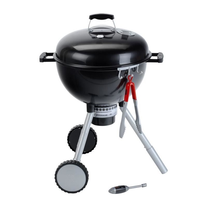 Barbecue Weber One Touch Premium avec charbon sonore et lumineux - KLEIN - 9466