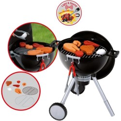 Barbecue Weber One Touch Premium avec charbon sonore et lumineux - KLEIN - 9466