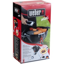 Barbecue Weber One Touch Premium avec charbon sonore et lumineux - KLEIN - 9466