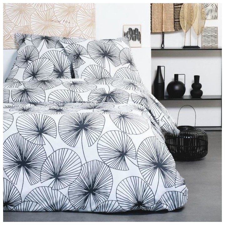 Parure de lit - TODAY Sunshine - 240x220 cm - 2 personnes - coton impr