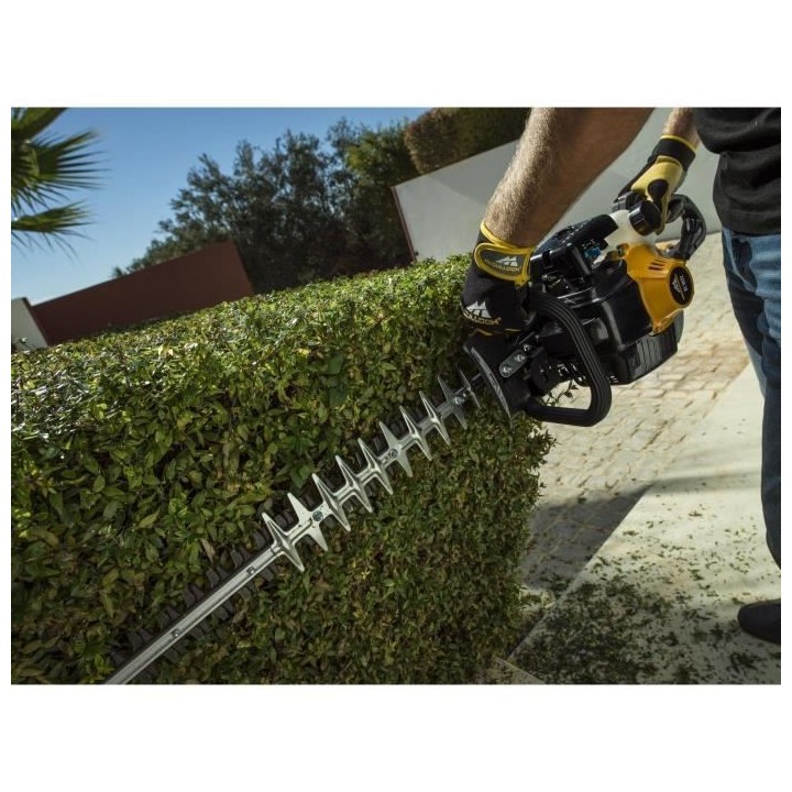 Taille-haies thermique MCCULLOCH - HT 5622 - 27,2 cc - 56 cm - Poigné