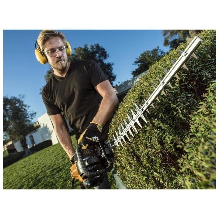 Taille-haies thermique MCCULLOCH - HT 5622 - 27,2 cc - 56 cm - Poigné