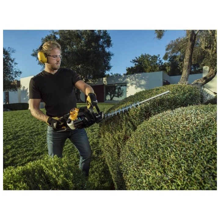 Taille-haies thermique MCCULLOCH - HT 5622 - 27,2 cc - 56 cm - Poigné